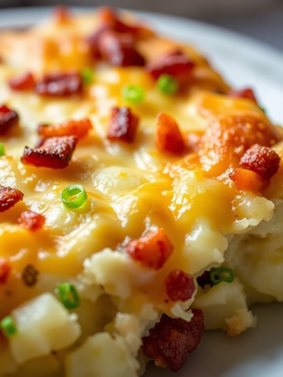 bacon ranch potato casserole