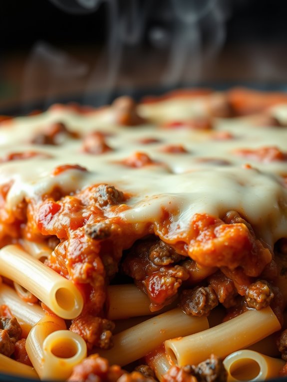 baked ziti with meat
