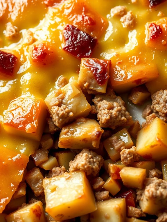 bavarian meatloaf casserole recipe