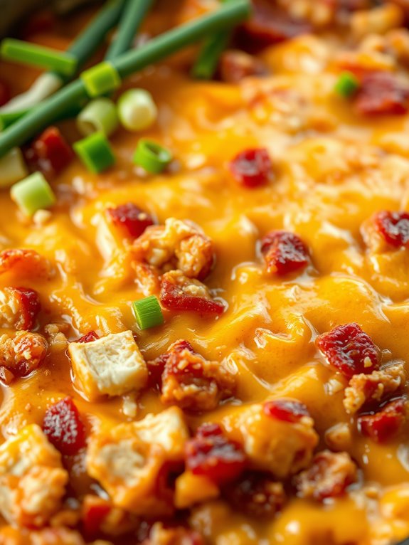 bbq chicken bacon casserole