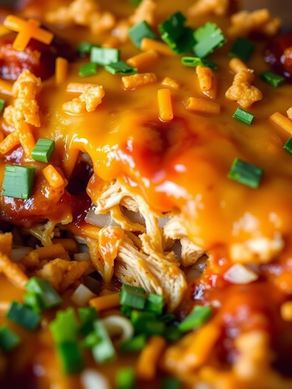 bbq chicken casserole recipe
