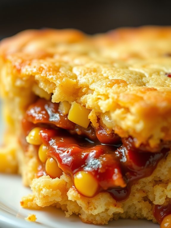 bbq chicken corn casserole