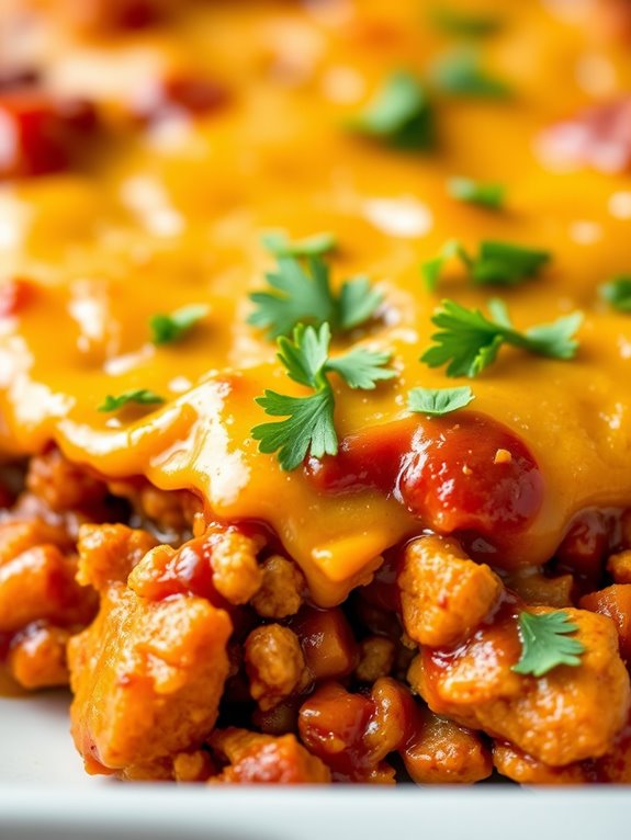 bbq chicken sweet potato casserole