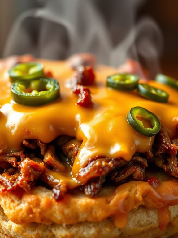 bbq pulled pork casserole