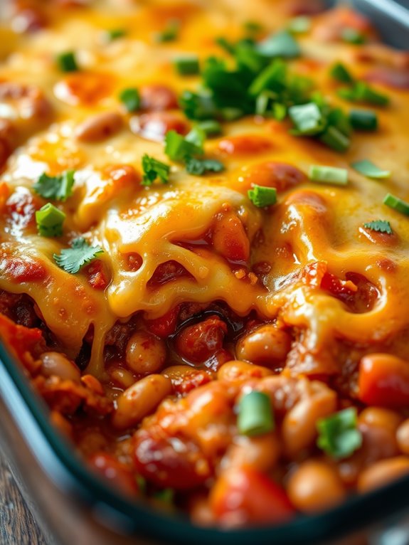 beef and bean casserole
