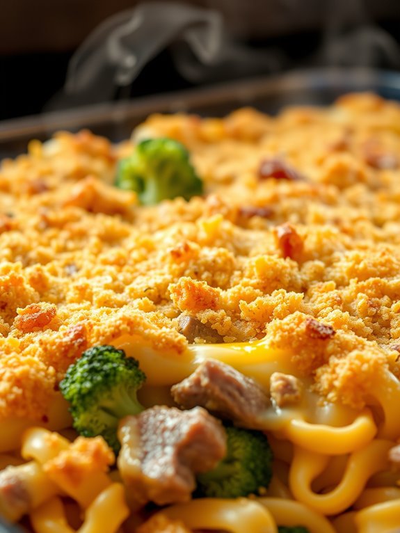 beef and broccoli casserole
