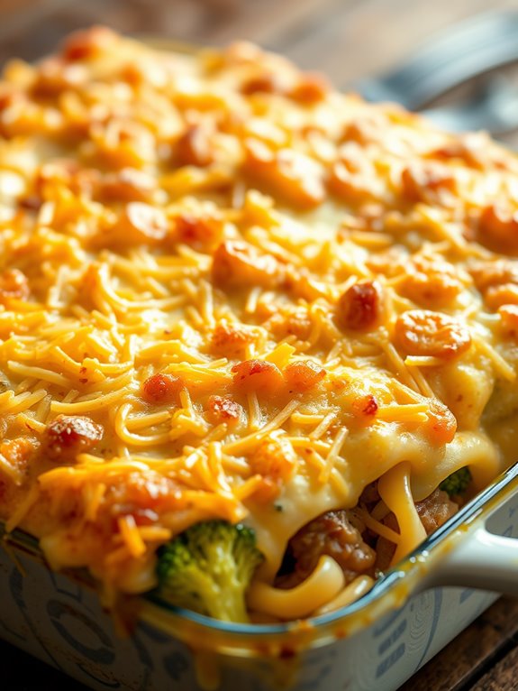 beef and broccoli casserole