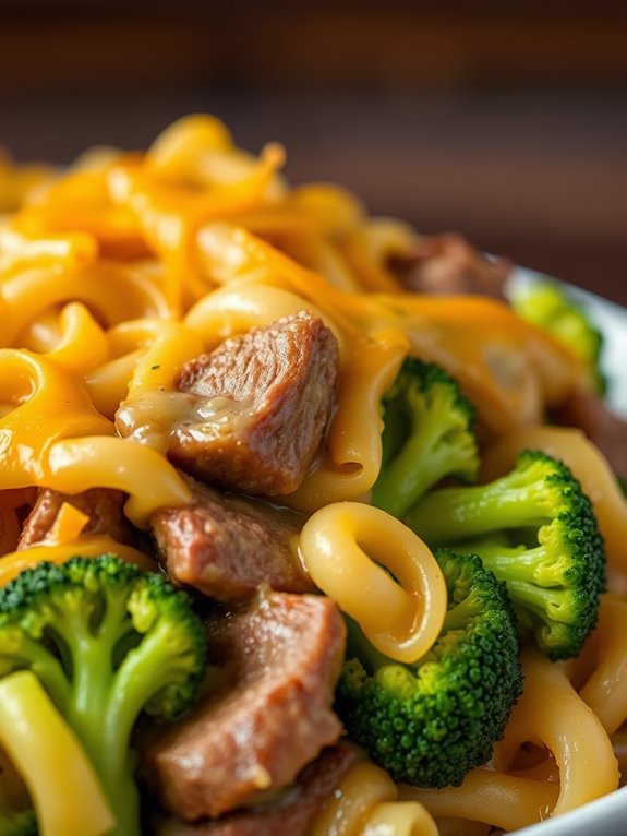 beef and broccoli casserole