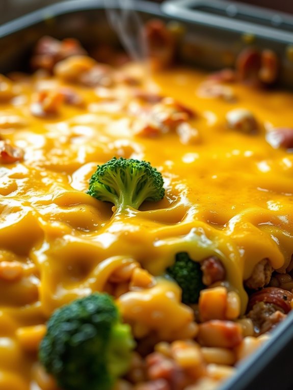 beef and broccoli casserole