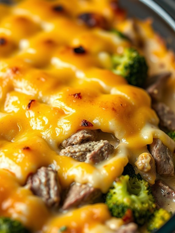 beef and broccoli dish