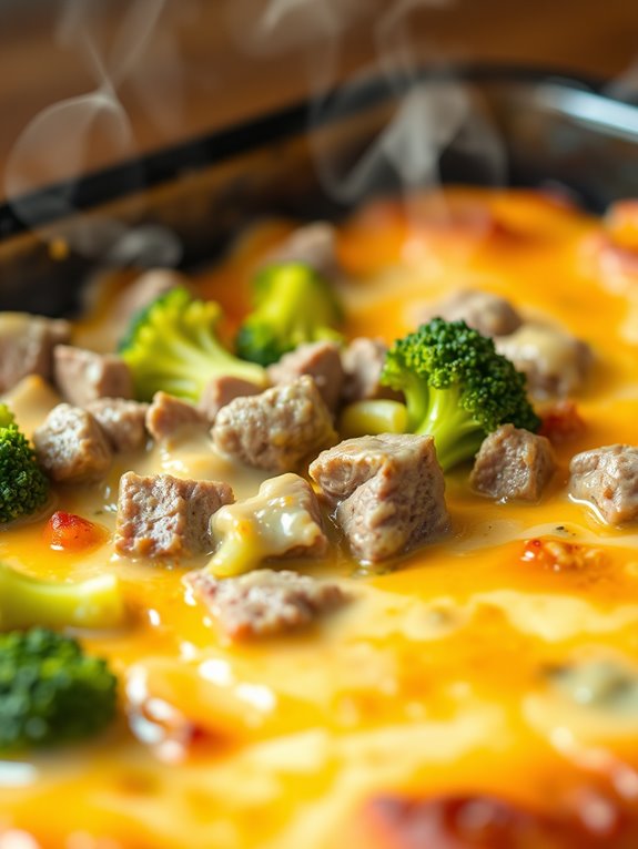 beef and broccoli dish