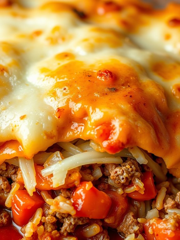 beef and cabbage casserole