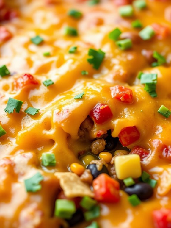 beef and cheese casserole