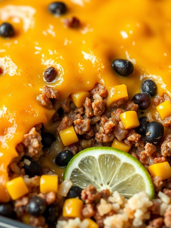 beef and rice casserole