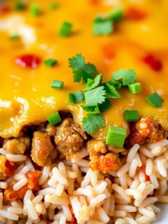 beef and rice casserole