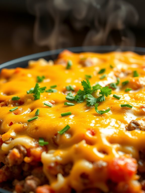 beef and tomato casserole