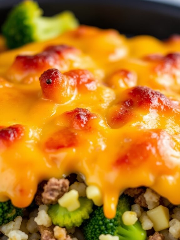 beef broccoli casserole recipe