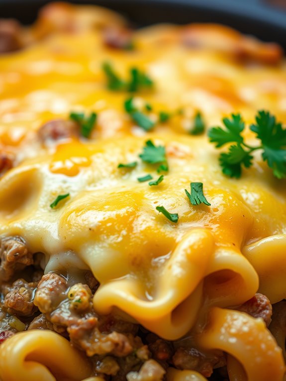 beef noodle casserole recipe