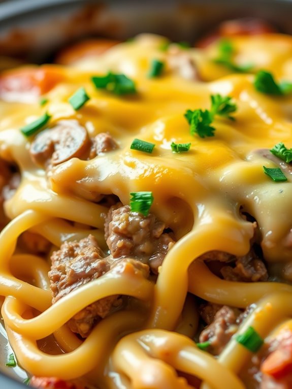beef stroganoff casserole recipe