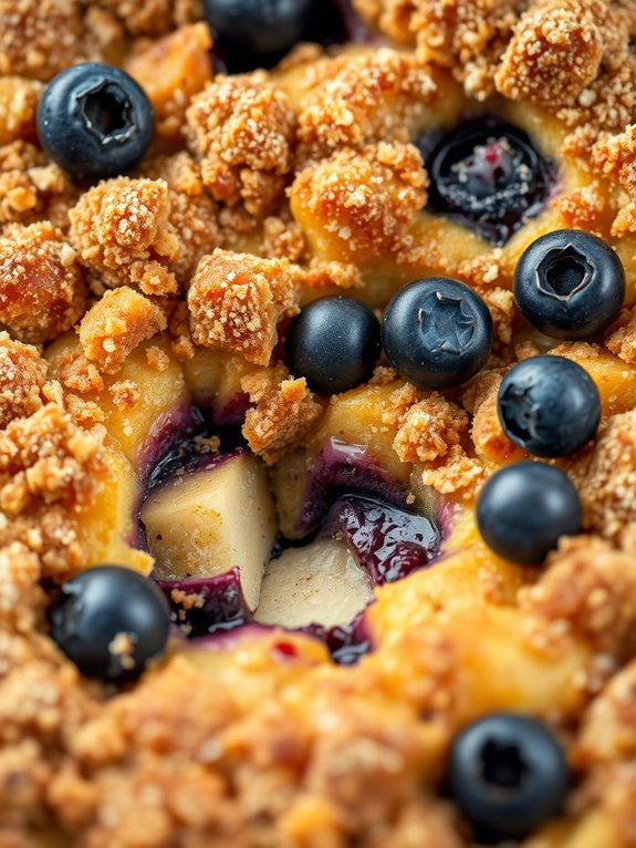 blueberry french toast bake