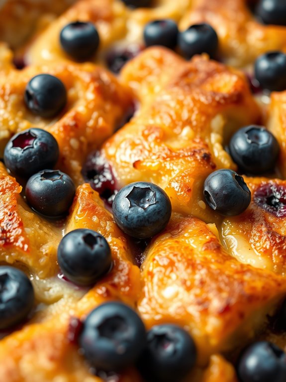 blueberry french toast casserole