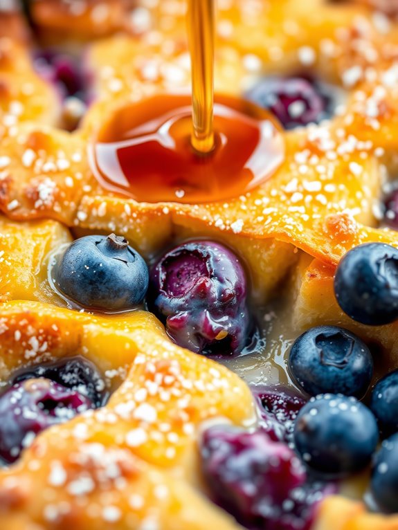 blueberry french toast casserole