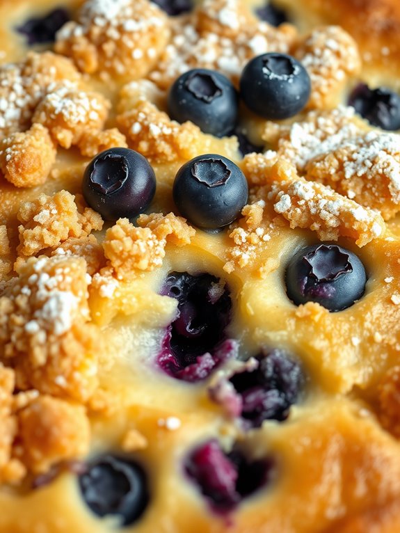 blueberry pancake casserole recipe