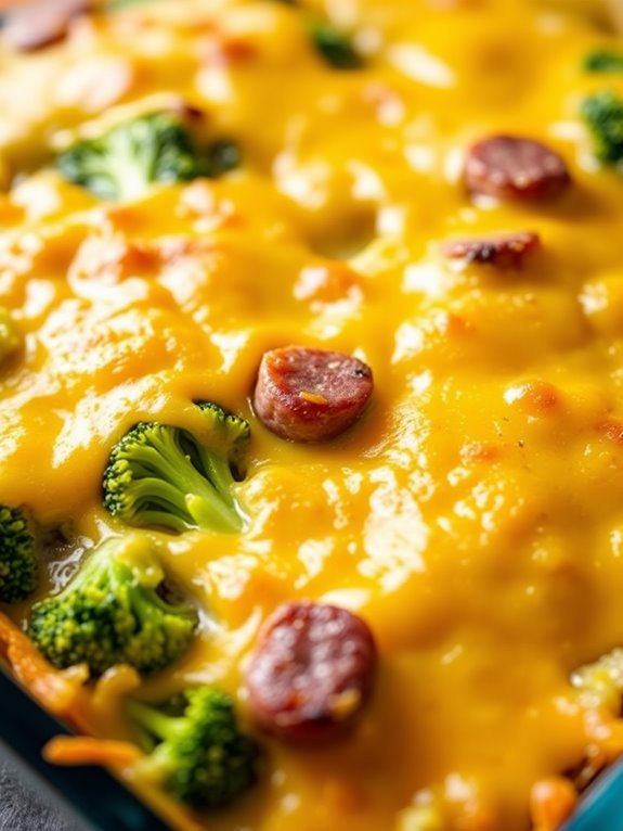 breakfast casserole with broccoli