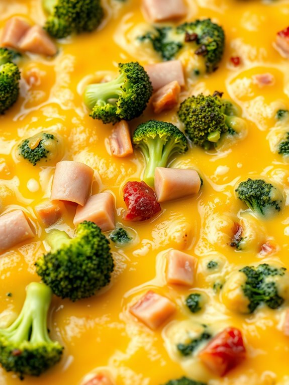 broccoli and ham casserole