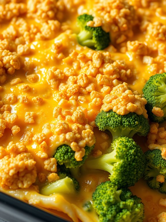 broccoli cheddar baked dish