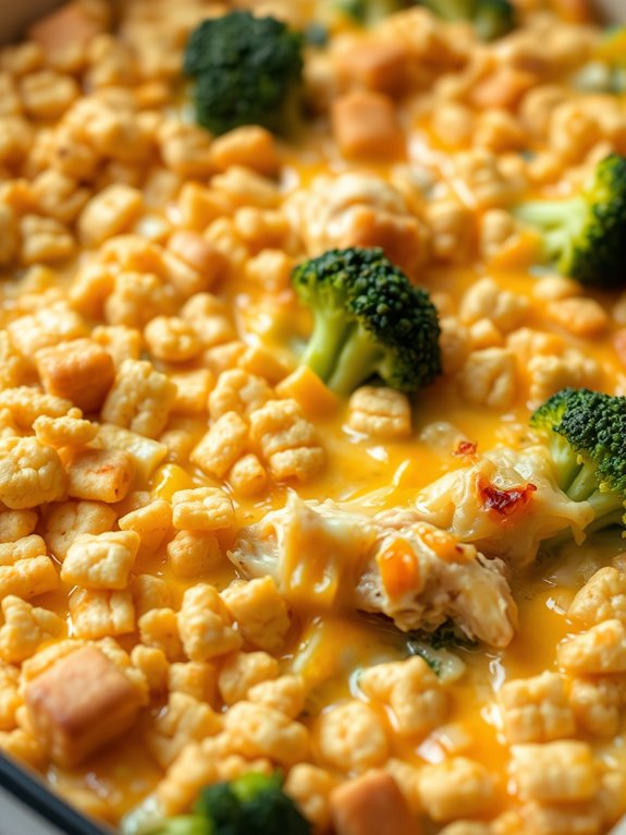 broccoli cheddar chicken casserole