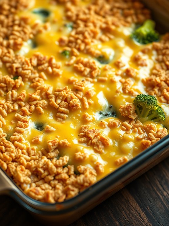 broccoli cheese casserole recipe