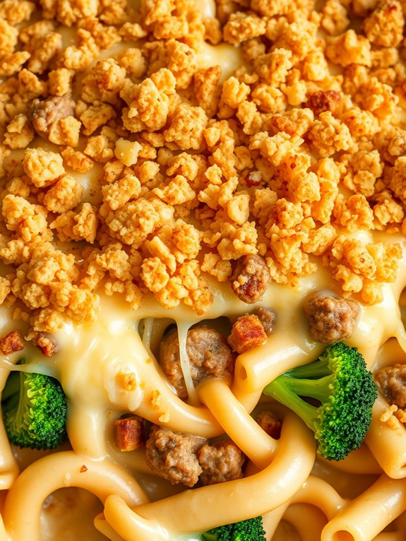 broccoli sausage casserole recipe