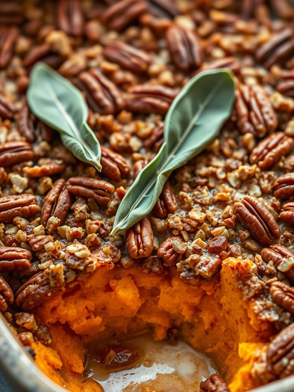 brown butter sage casserole