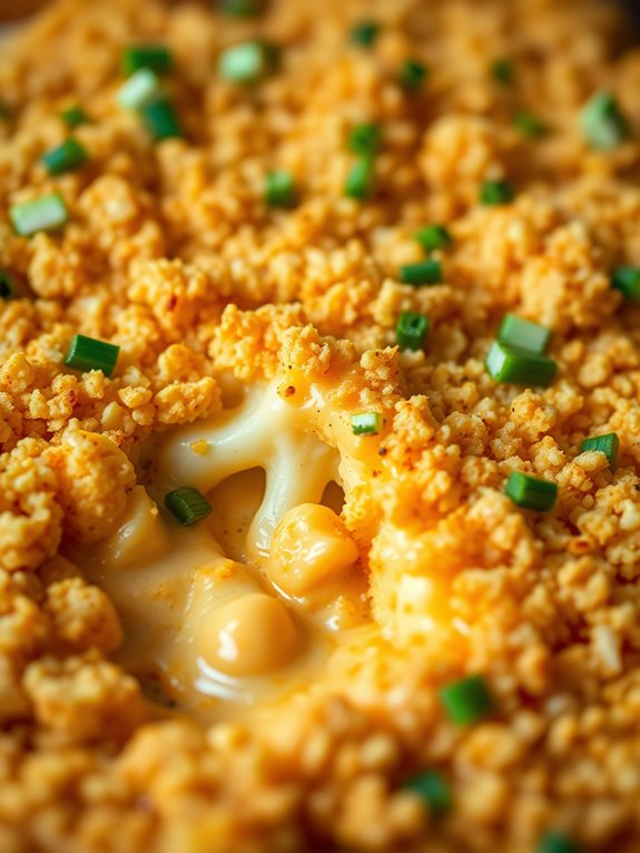 buffalo cauliflower casserole recipe