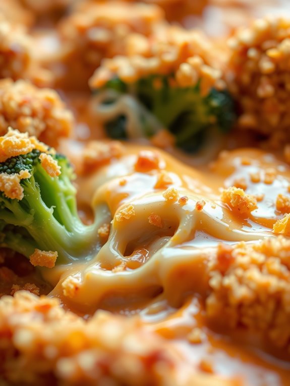 buffalo chicken broccoli casserole
