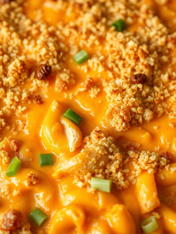 buffalo chicken casserole recipe