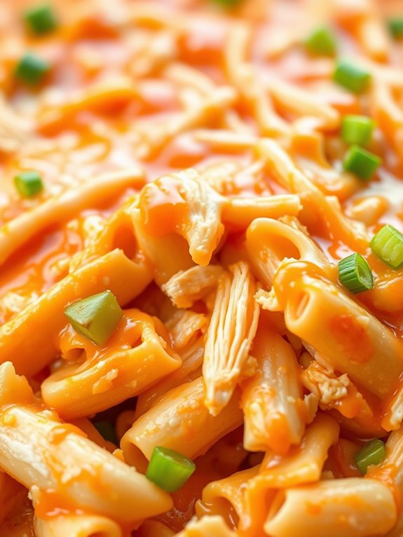 buffalo chicken casserole recipe