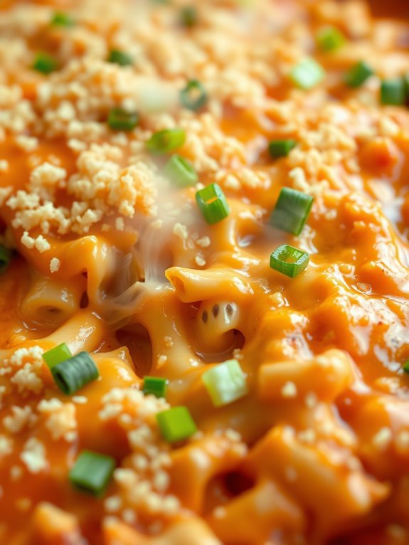 buffalo chicken casserole recipe