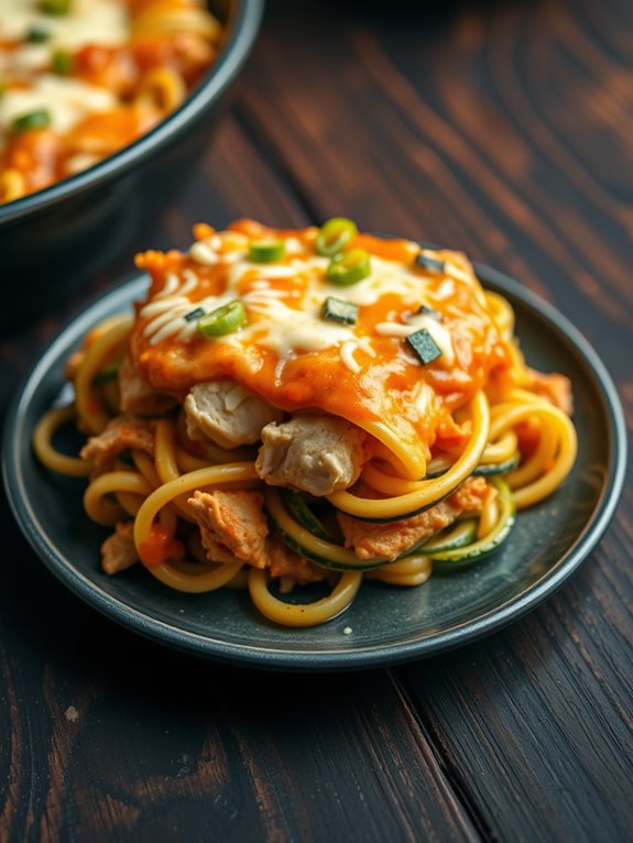 buffalo chicken casserole recipes
