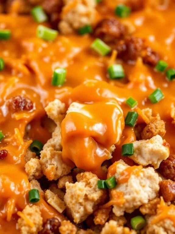 buffalo chicken stuffing recipe