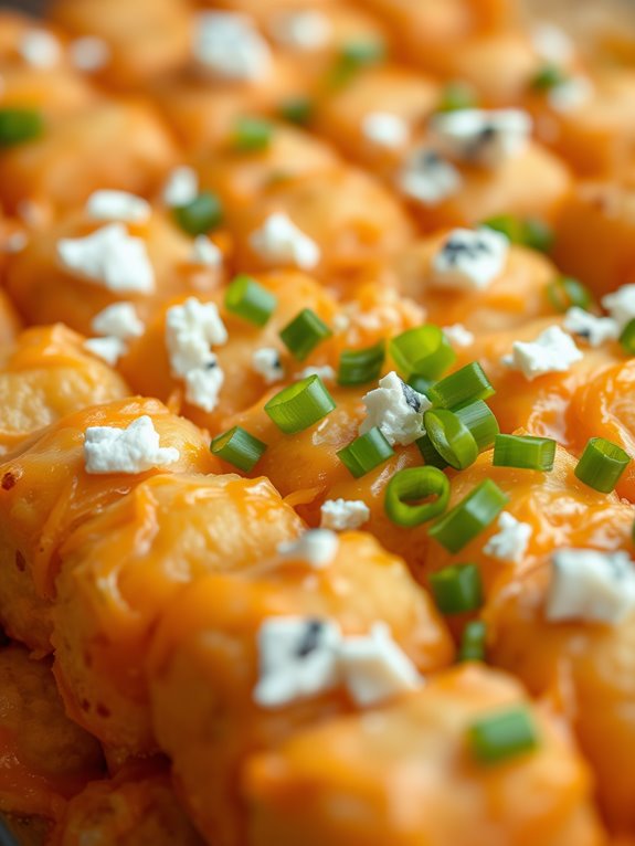buffalo chicken tater tots