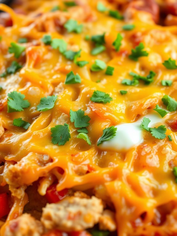 buffalo ranch chicken casserole