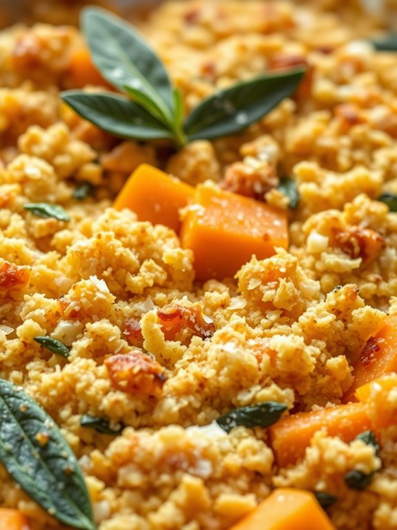 butternut squash sage casserole