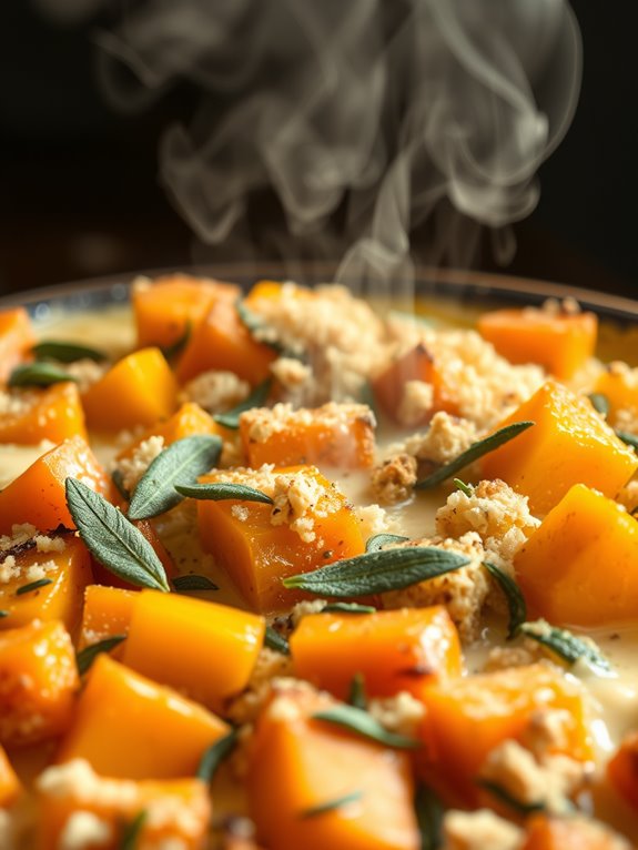 butternut squash sage casserole