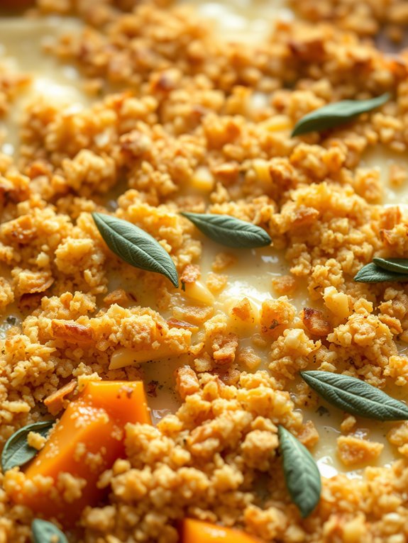 butternut squash sage casserole