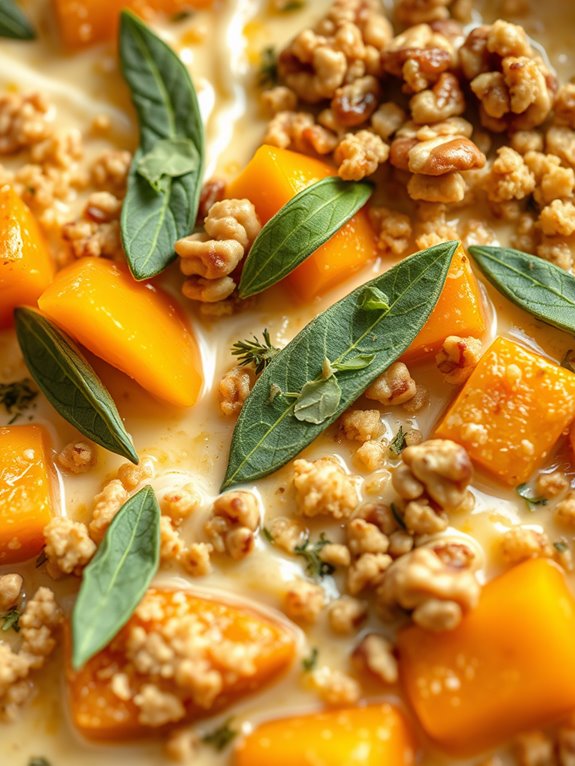 butternut squash sage casserole