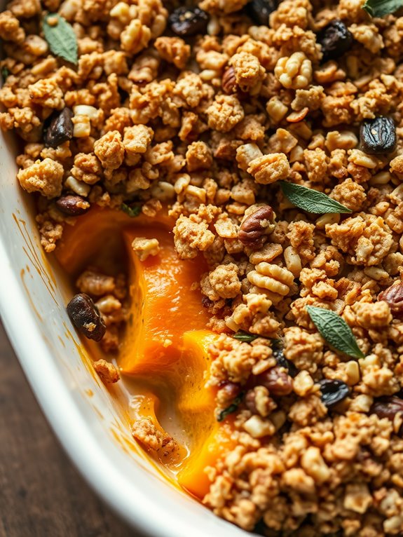 butternut squash sage dish