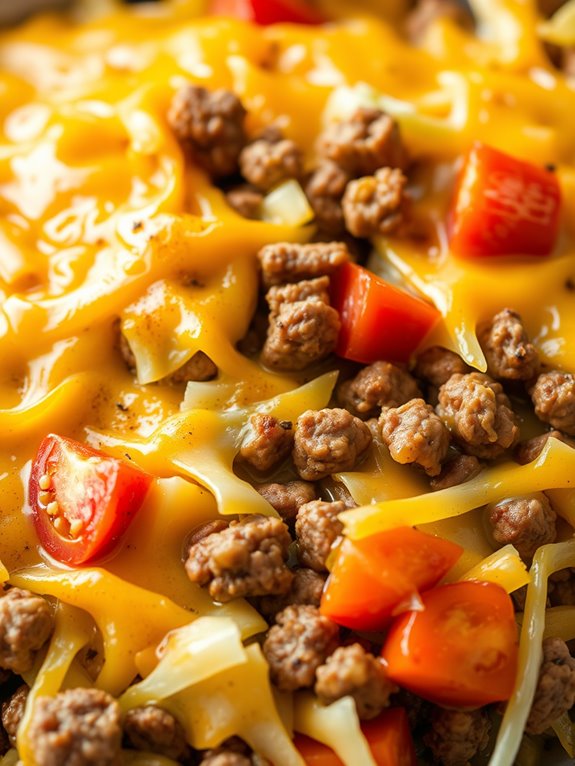 cabbage and beef casserole