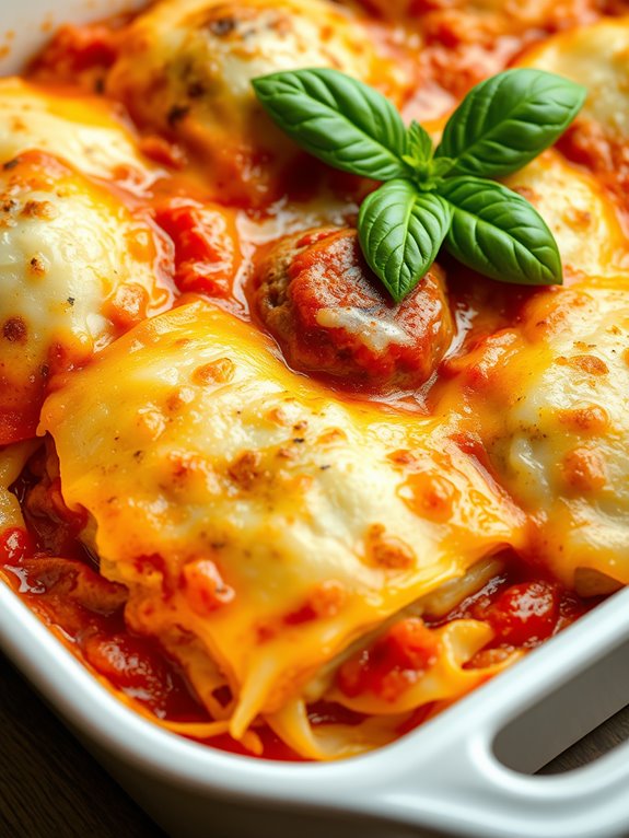 cabbage and meatball casserole